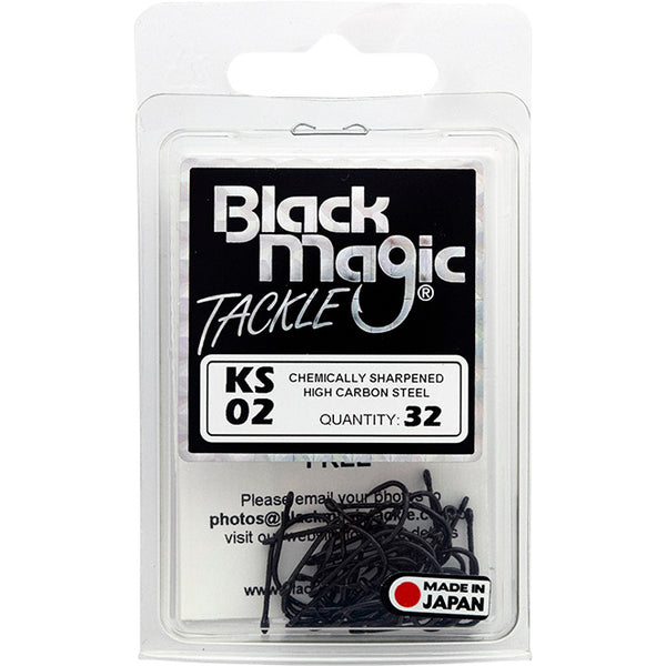 Black Magic Hooks KS 2 Economy 32pk