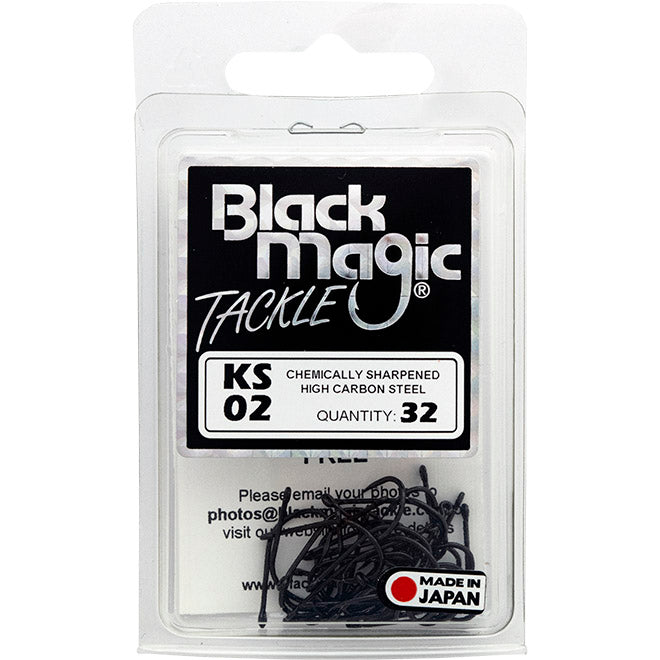 Black Magic Hooks KS 2 Economy 32pk