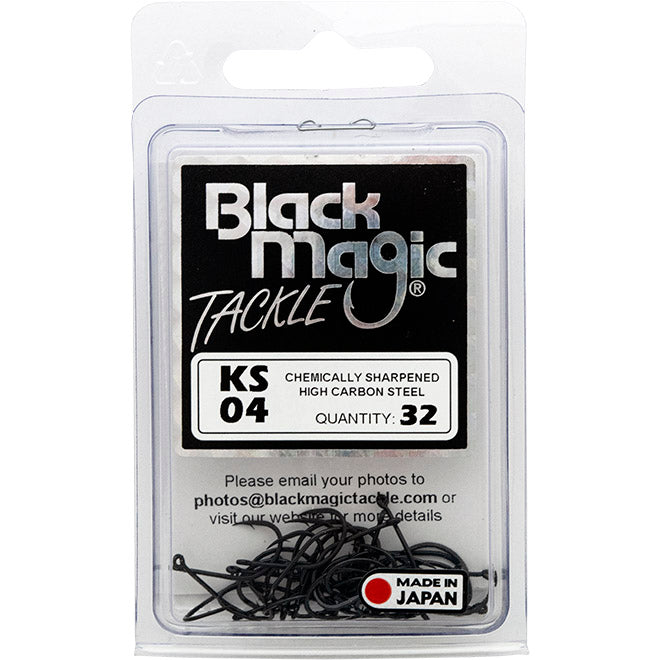 Black Magic Hooks KS 4 Economy 32pk