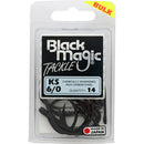 Black Magic Hooks KS 6/0 Bulk 14pk