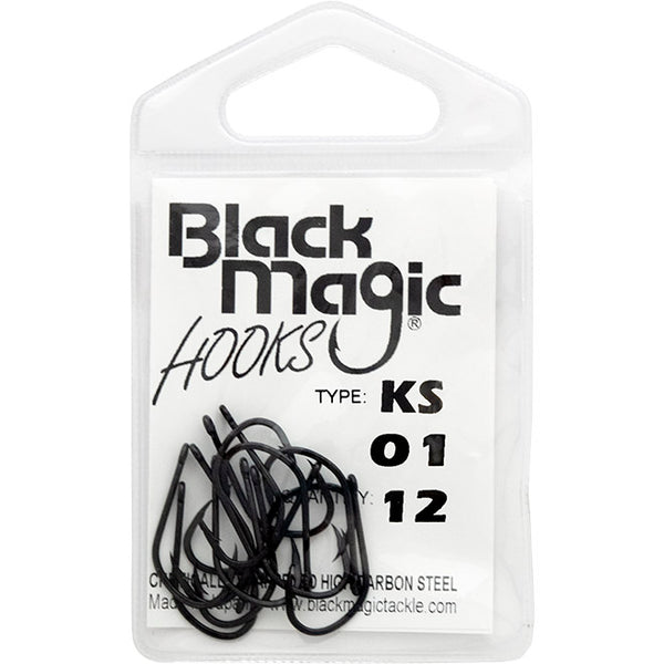 Black Magic Hooks KS 01 14pk