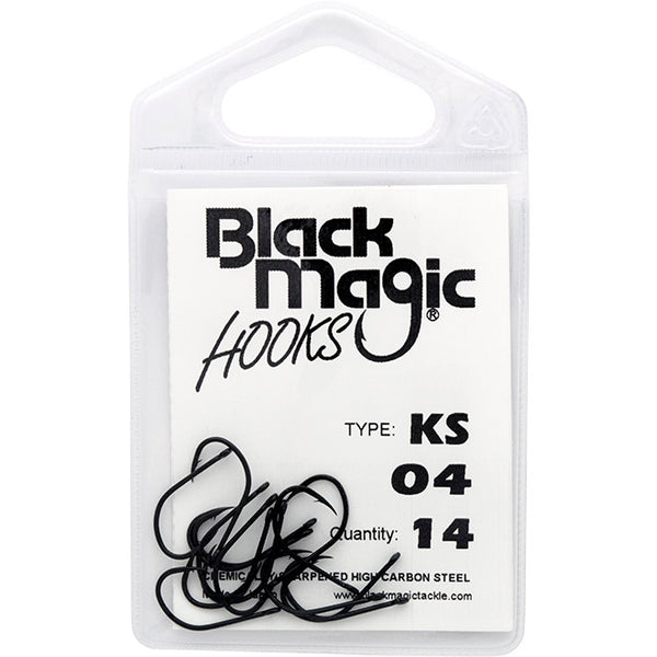 Black Magic Hooks KS 04 14pk
