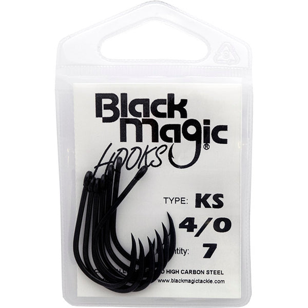 Black Magic Hooks KS 4/0 7pk
