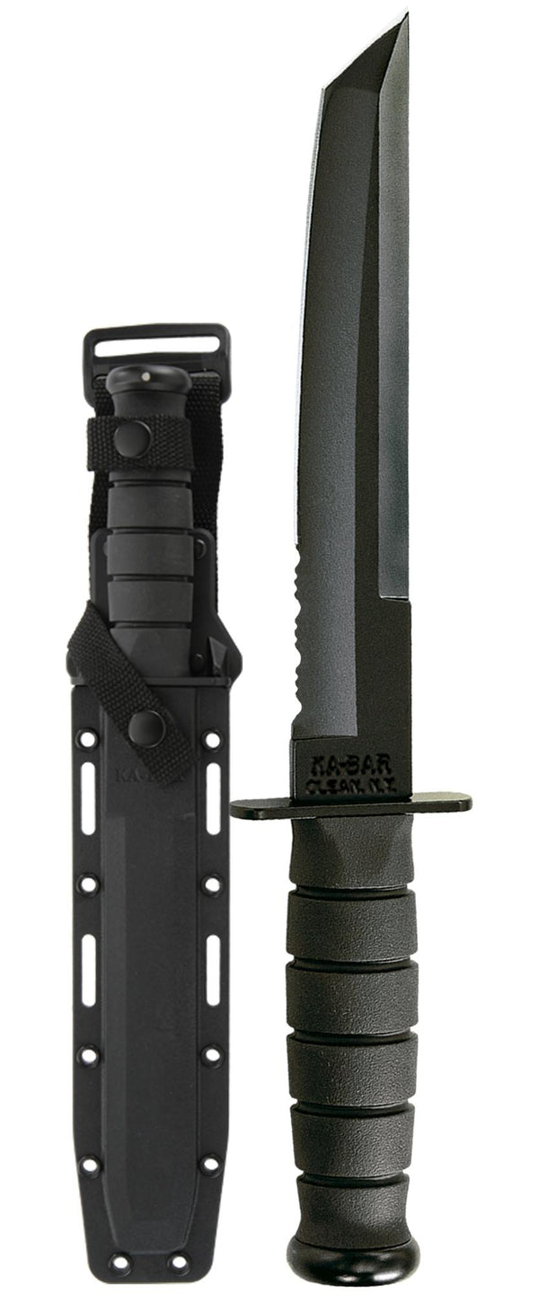 Ka-Bar Tanto Knife - Black (KB1245)