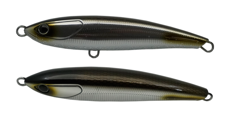 Ocean's Legacy Keeling Stickbait Lure 105 Silver Mullet