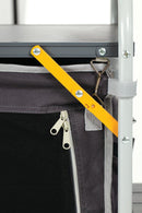 OZtrail Kitchen Double Pantry