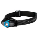 Ledlenser MH3 Battery Operated Headlamp - Black/Blue