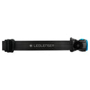 Ledlenser MH3 Battery Operated Headlamp - Black/Blue