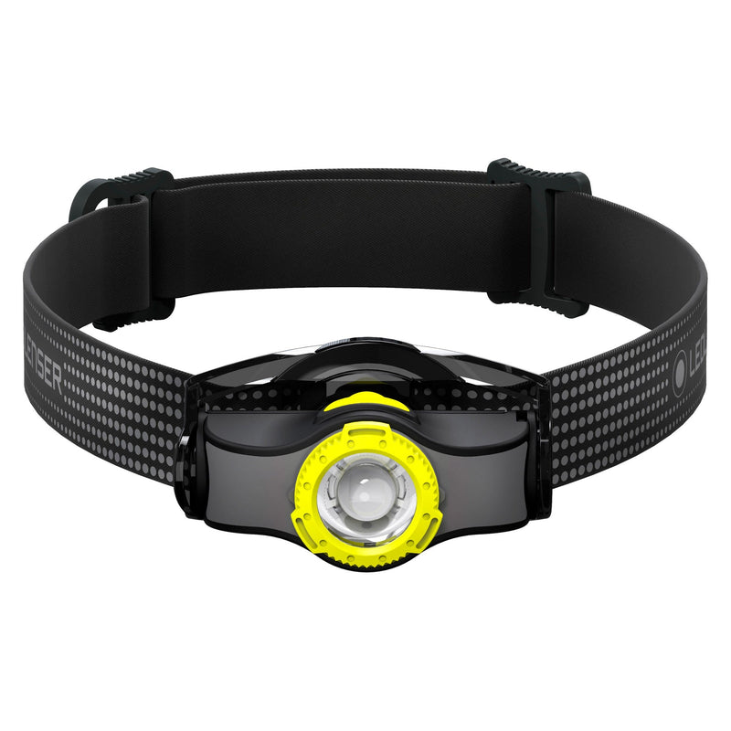 Ledlenser MH3 Battery Operated Headlamp - Black/Yellow