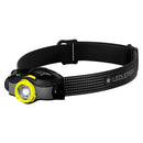 Ledlenser MH3 Battery Operated Headlamp - Black/Yellow