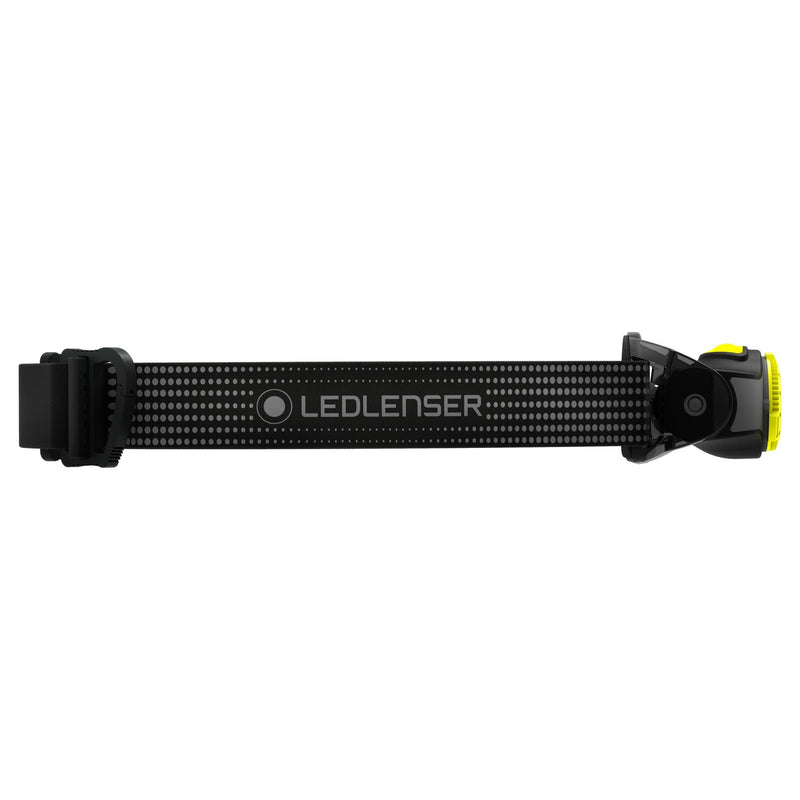 Ledlenser MH3 Battery Operated Headlamp - Black/Yellow