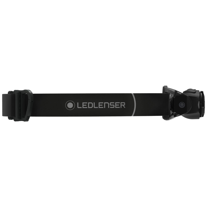 Ledlenser MH4 400 Lumens Rechargeable Headlamp -  Black