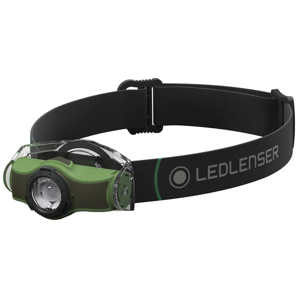 Ledlenser MH4 Green Multipupose Headlamp