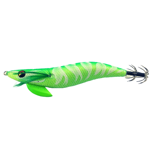 Harimitsu Squid Jig 3.5 UV Lime Mojito