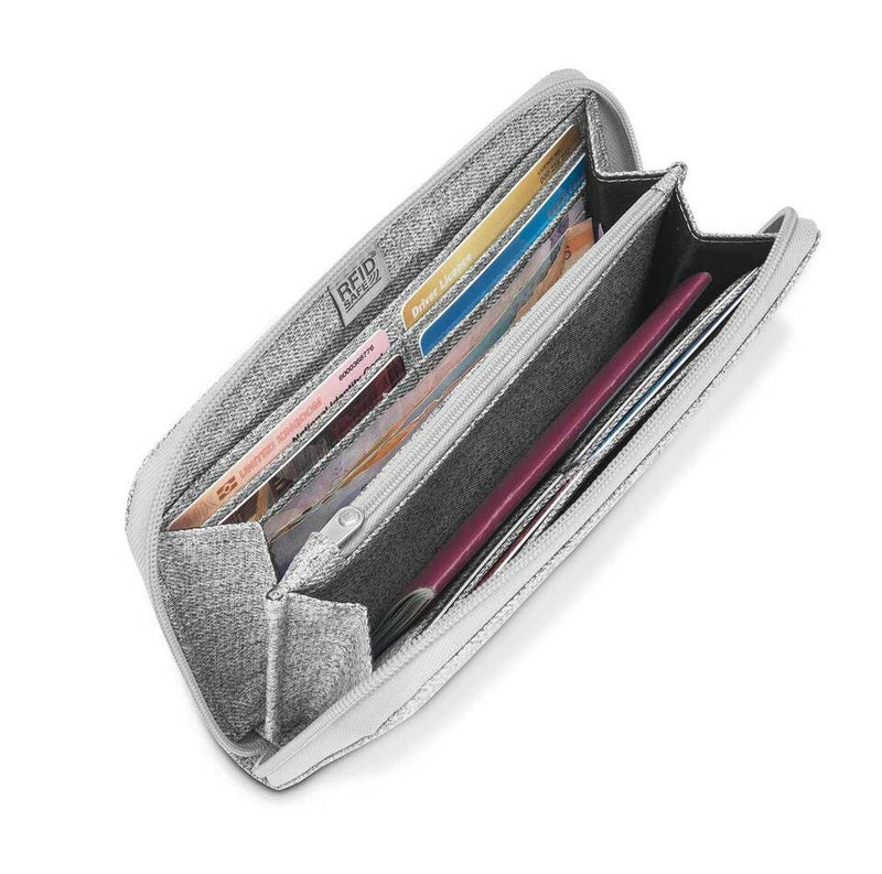 Pacsafe RFIDsafe Wallet LX250 Grey