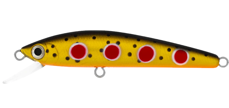 Daiwa Presso Minnow 60F Lure - Golden Retriever