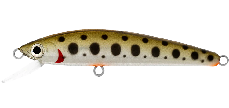 Daiwa Presso Minnow 60F Lure - Cut Throat
