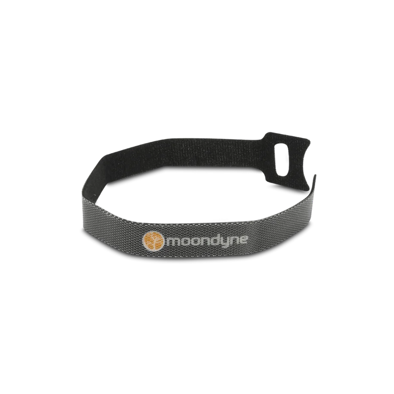 Moondyne Steel Cam Stretch Belt - Black