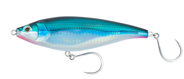 Nomad Madscad 115 Sinking Lure Candy Pilchard