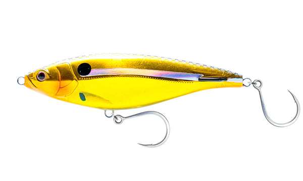 Nomad Madscad 115 Sinking Lure Gold Buster