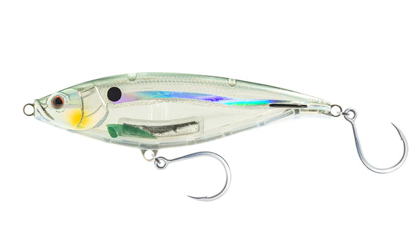 Nomad Madscad 115 Sinking Lure Holo Ghost Shad