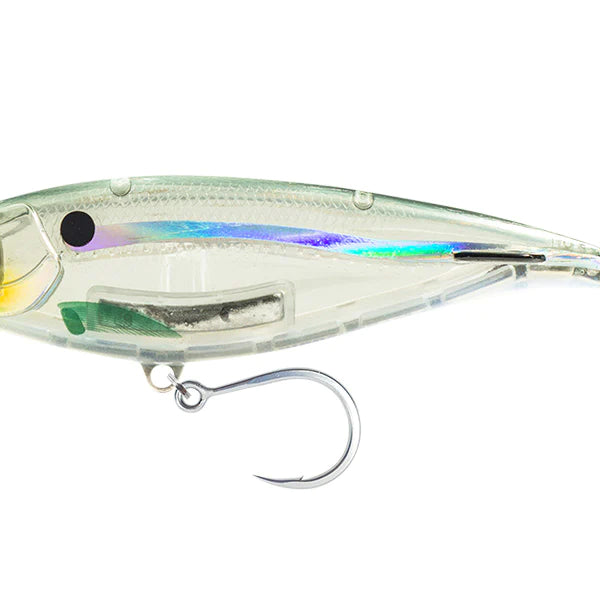 Nomad Madscad 115 Sinking Lure Holo Ghost Shad