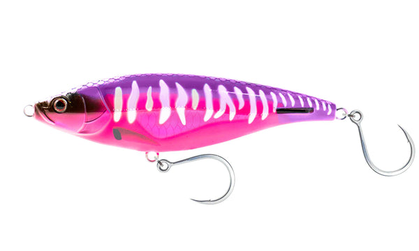 Nomad Madscad 115 Sinking Lure Hot Pink Mackeral