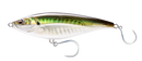 Nomad Madscad 115 Sinking Lure Olive Black Shad