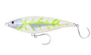 Nomad Madscad 115 Sinking Lure White Glow