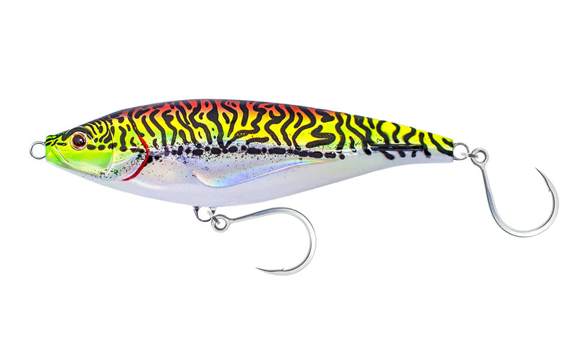 Nomad Madscad 150 Sinking Lure Chartreuse Orange Mackeral