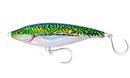 Nomad Madscad 150 Sinking Lure Silver Green Mackeral
