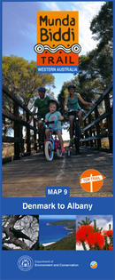 Munda Biddi Trail Map 9 - Denmark to Albany
