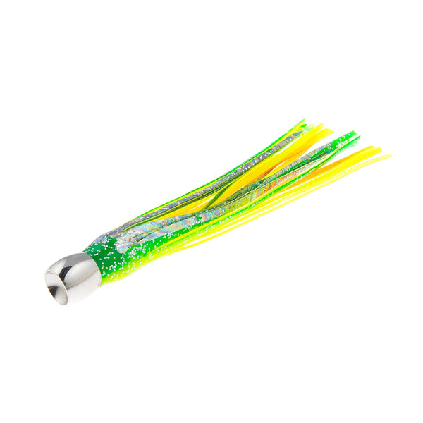 Richter Metal Babe Lure Chartreuse - Rigged