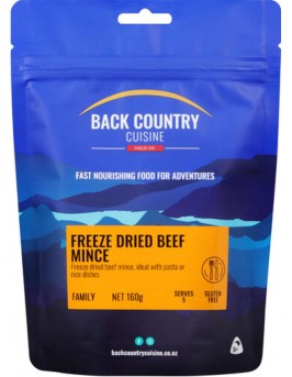 Back Country Cuisine - Beef Mince (160g)