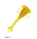 Zman 1.75" Larvaz Soft Plastic Motor Oil