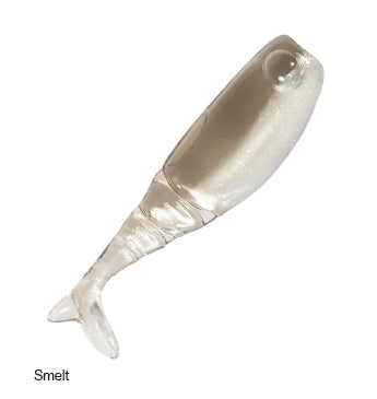 Zman 1.75" Shad Fryz Soft Plastic Smelt