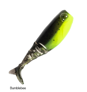 Zman 1.75" Shad FryZ Soft Plastic Bumblebee