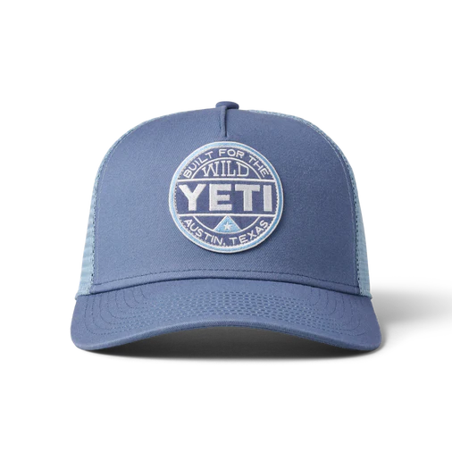 Yeti Built For The Wild Trucker Hat - Vintage Indigo
