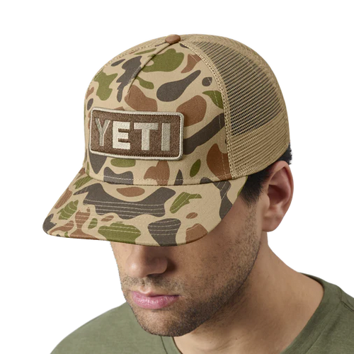 Yeti camo hat outlet