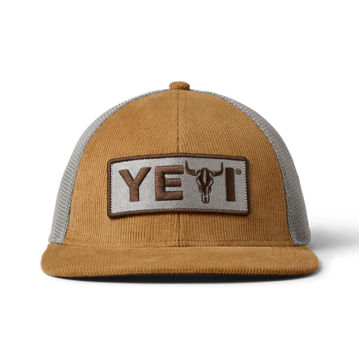 Yeti Steer Flat Brim Hat - Ochre