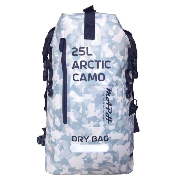 Maph Artic Camo 25L Drybag Backpack