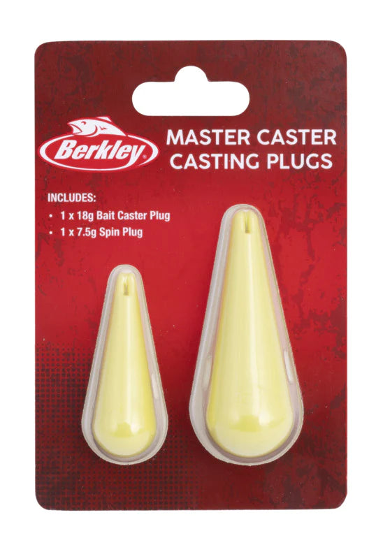 Berkley Master Caster Plug Kit 2pce