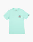 Salty Crew Boys Short Sleeve Tee - Sea Foam