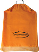 Mirage Wire Handle Deluxe Catch Bag - Large Orange