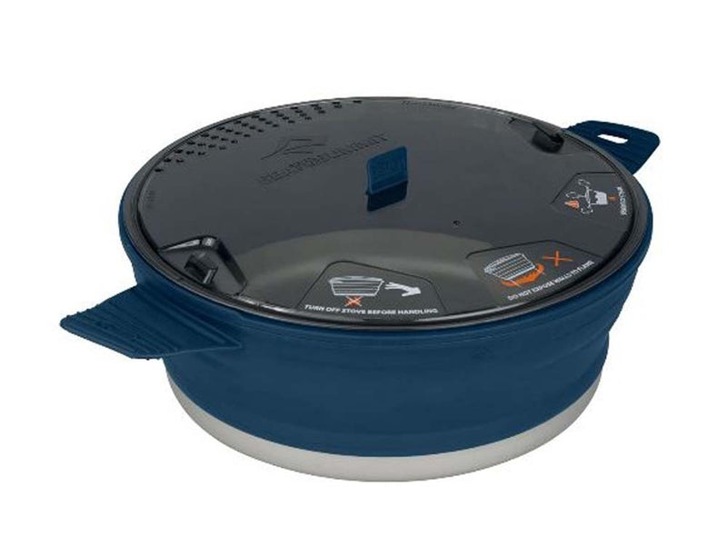 Sea To Summit X-Pot 4L Collapsible Pot - Navy