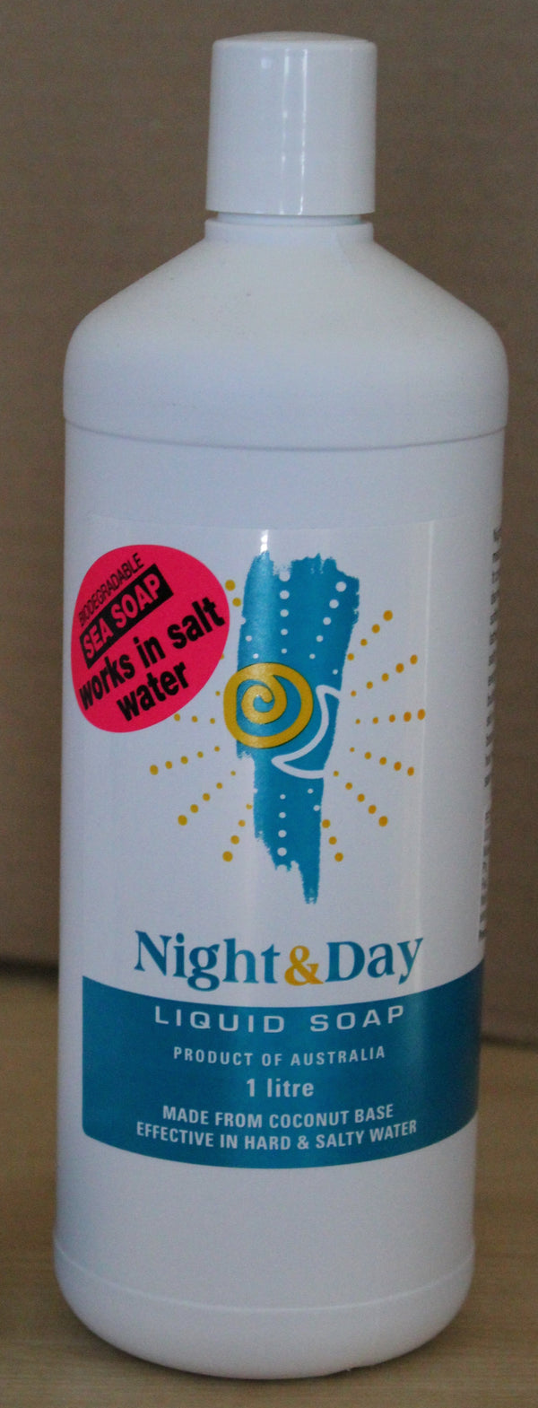 Peter G's Night & Day Salt Water Soap (1L)