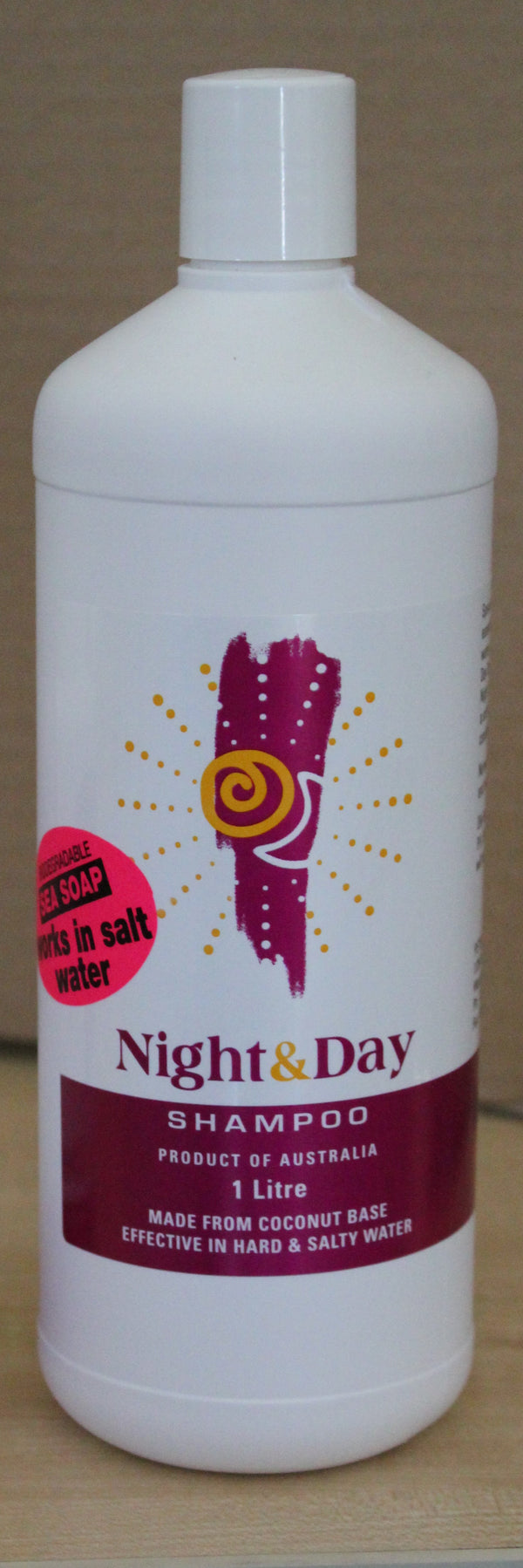 Peter G's Night & Day Salt Water Shampoo (1L)