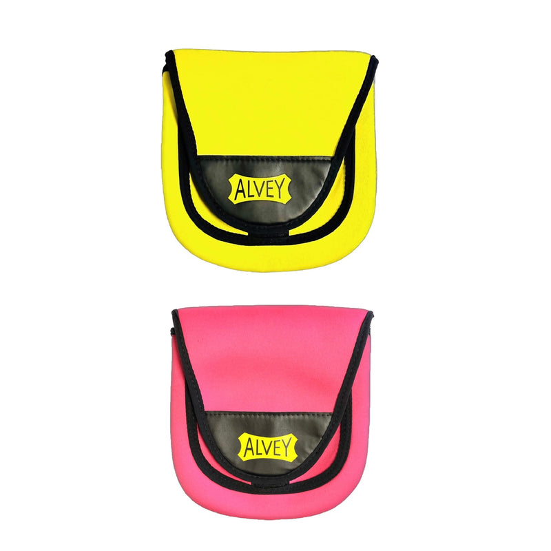 Alvey Neoprene Reel Bag Pink