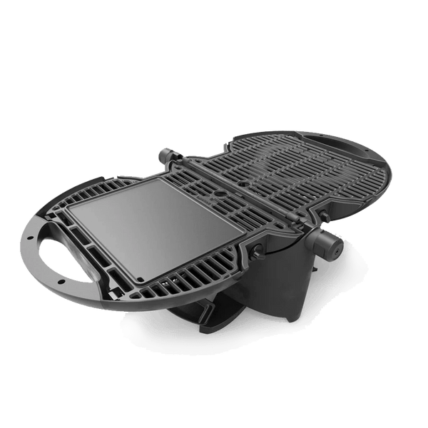 nomadiQ Portable BBQ Closed Grill Plate/Griddle