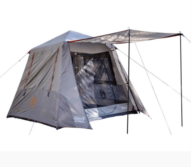 Coleman 4P Instant Up Northern Silver Series Tent (4 Person)